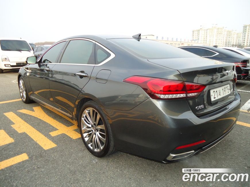 Genesis G80 2019
