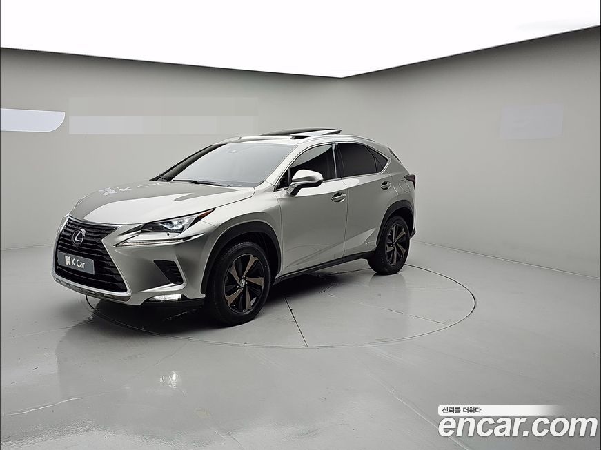 Lexus NX 2021