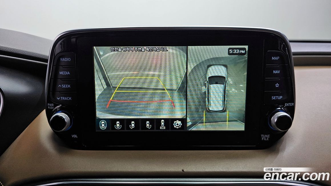 Hyundai Santafe 2019