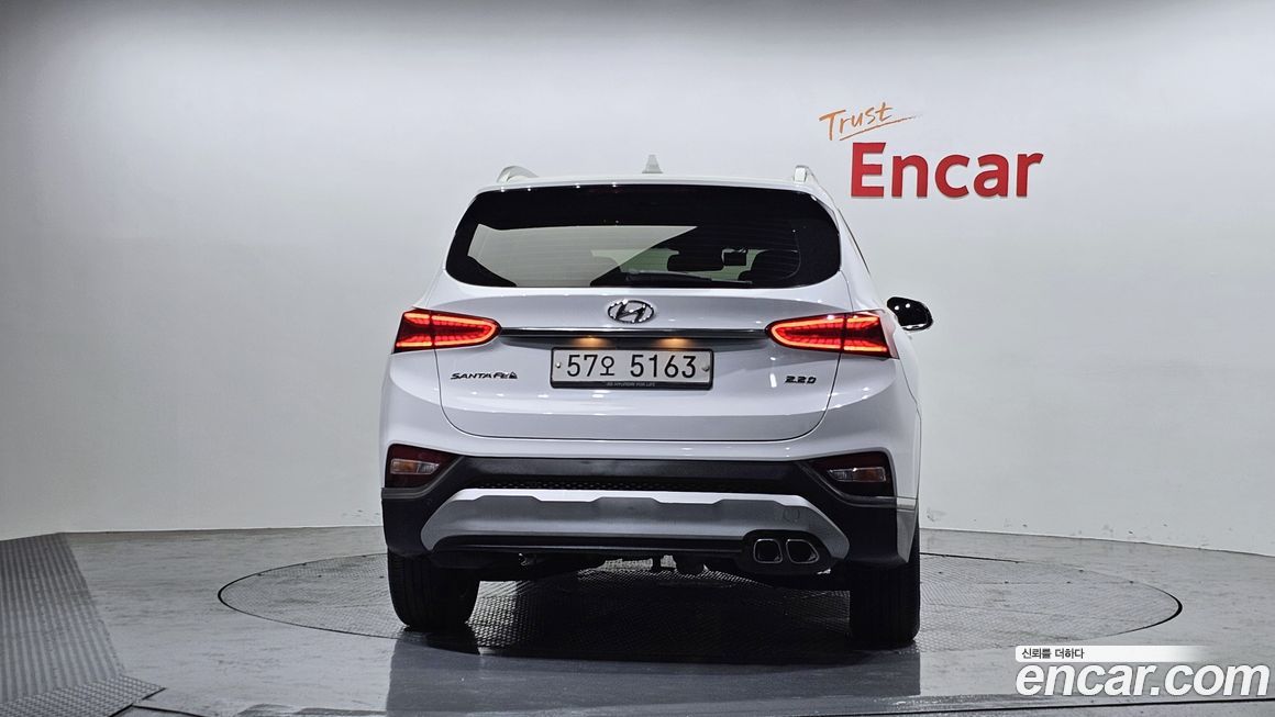 Hyundai Santafe 2019