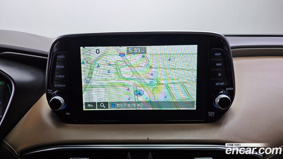 Hyundai Santafe 2019