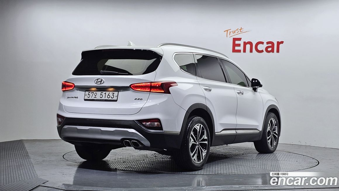 Hyundai Santafe 2019