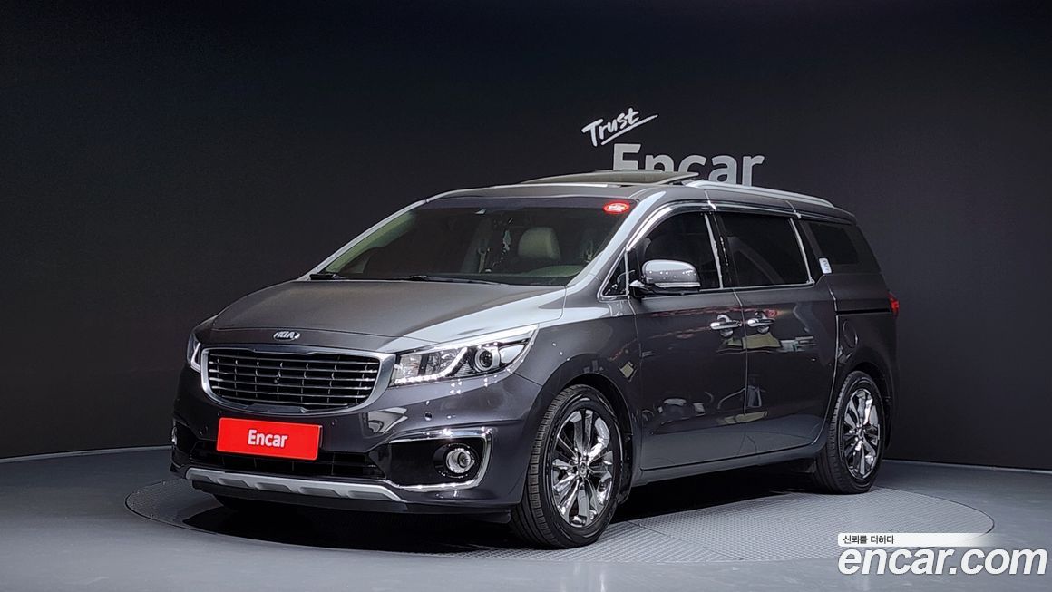 Kia Canival 2016