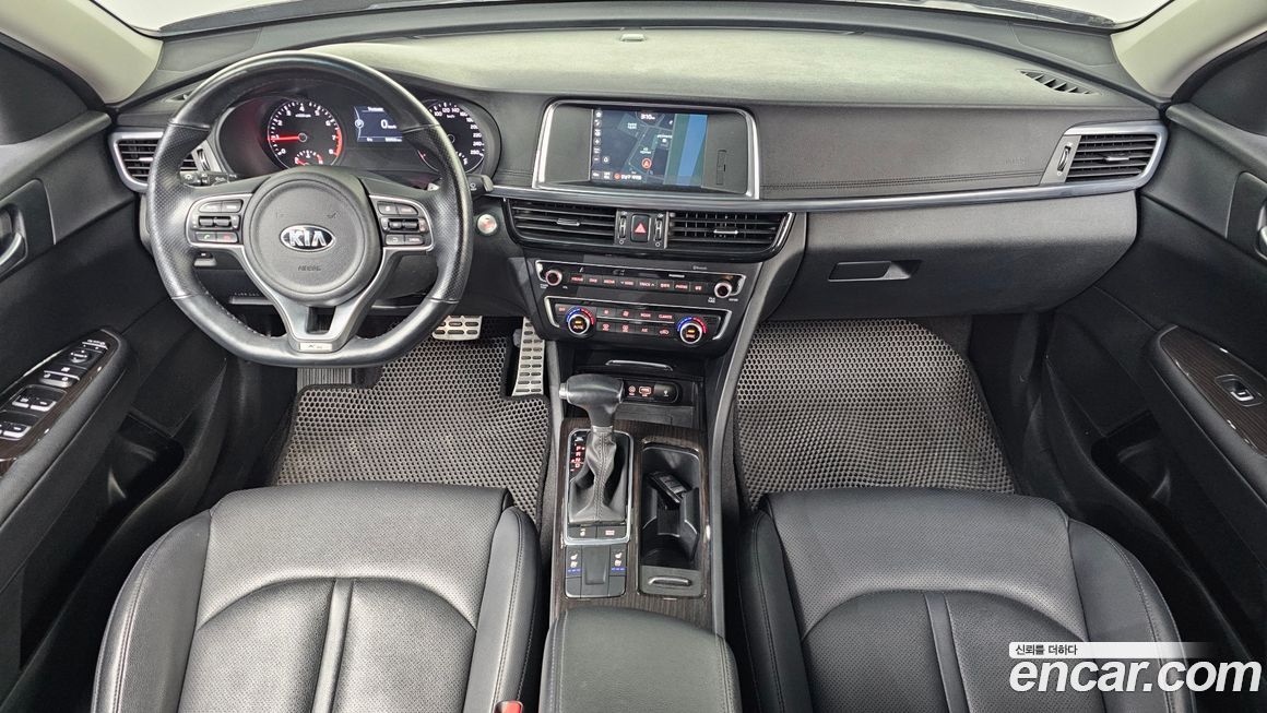 Kia K5 2016