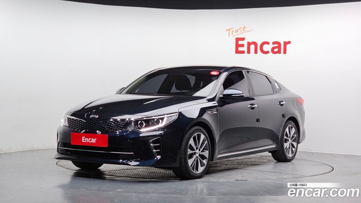 Kia K5 2016