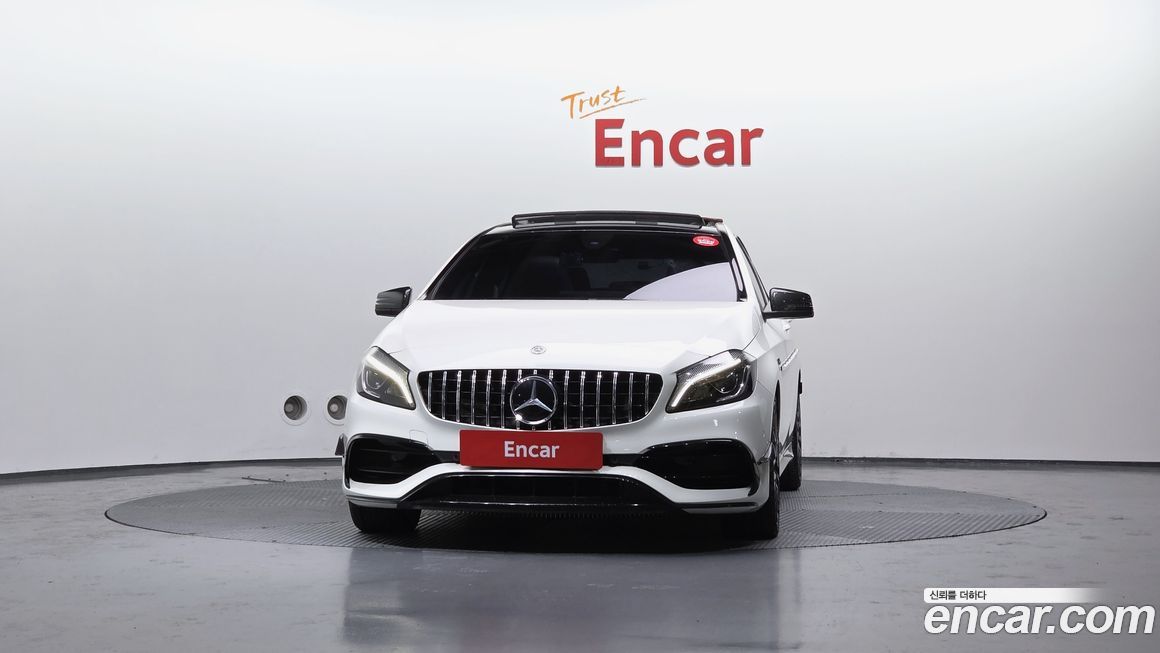 Mercedes-Benz A-Class 2018