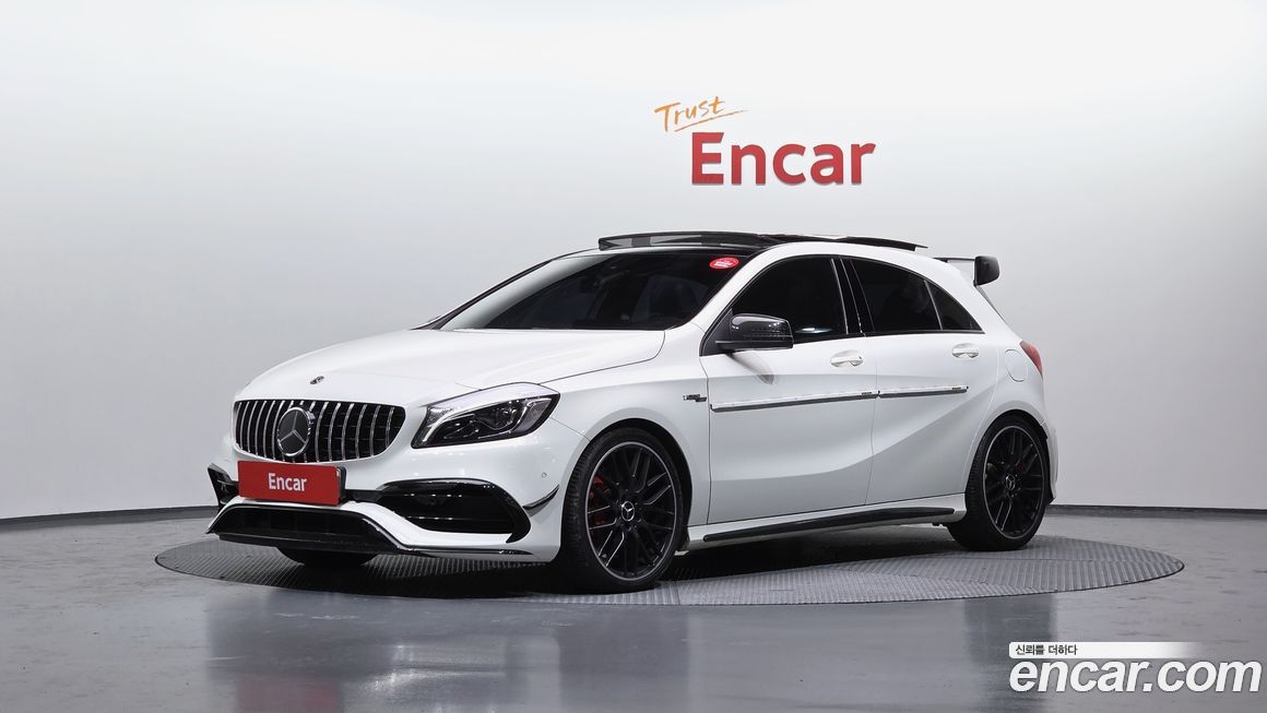 Mercedes-Benz A-Class 2018