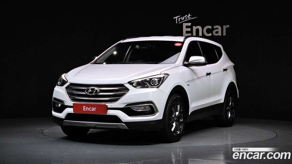 Hyundai Santafe 2017