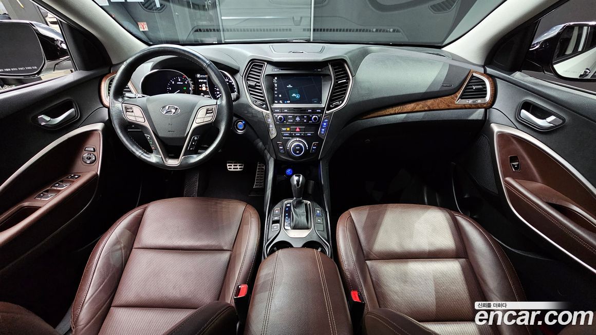 Hyundai Santafe 2017