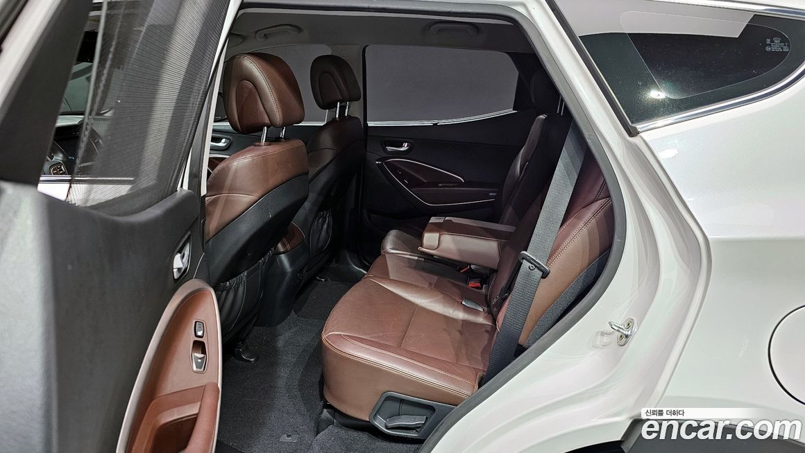 Hyundai Santafe 2017