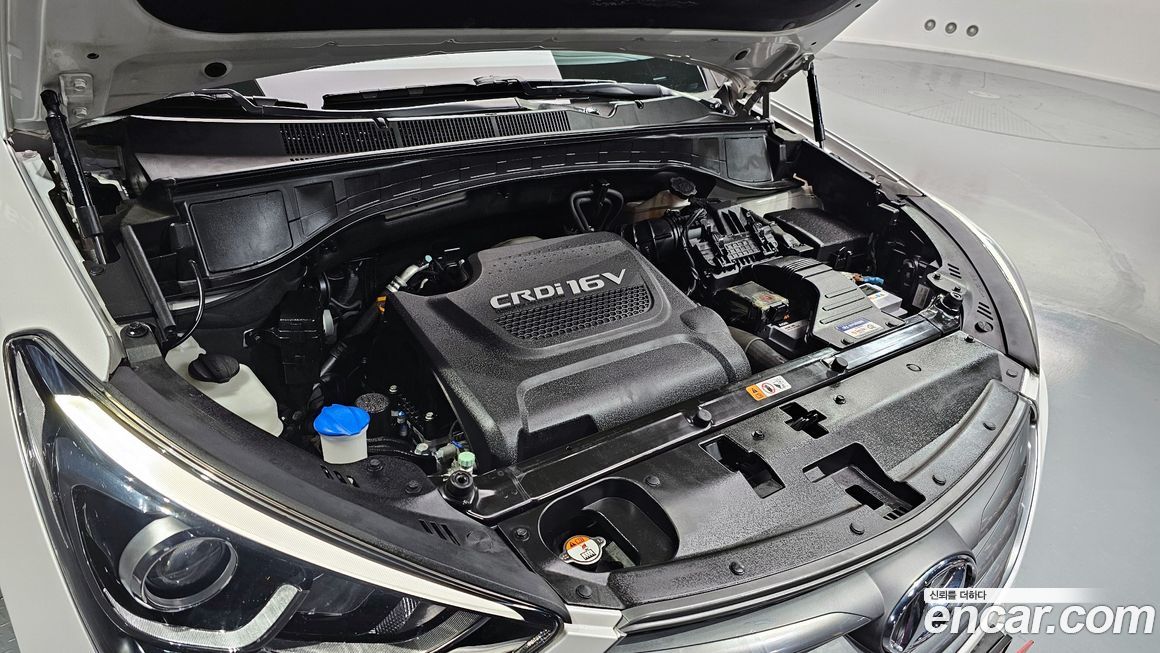 Hyundai Santafe 2017