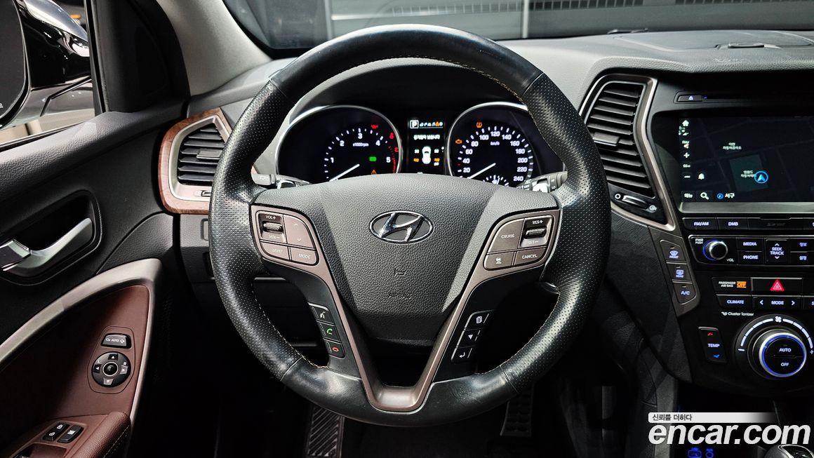 Hyundai Santafe 2017