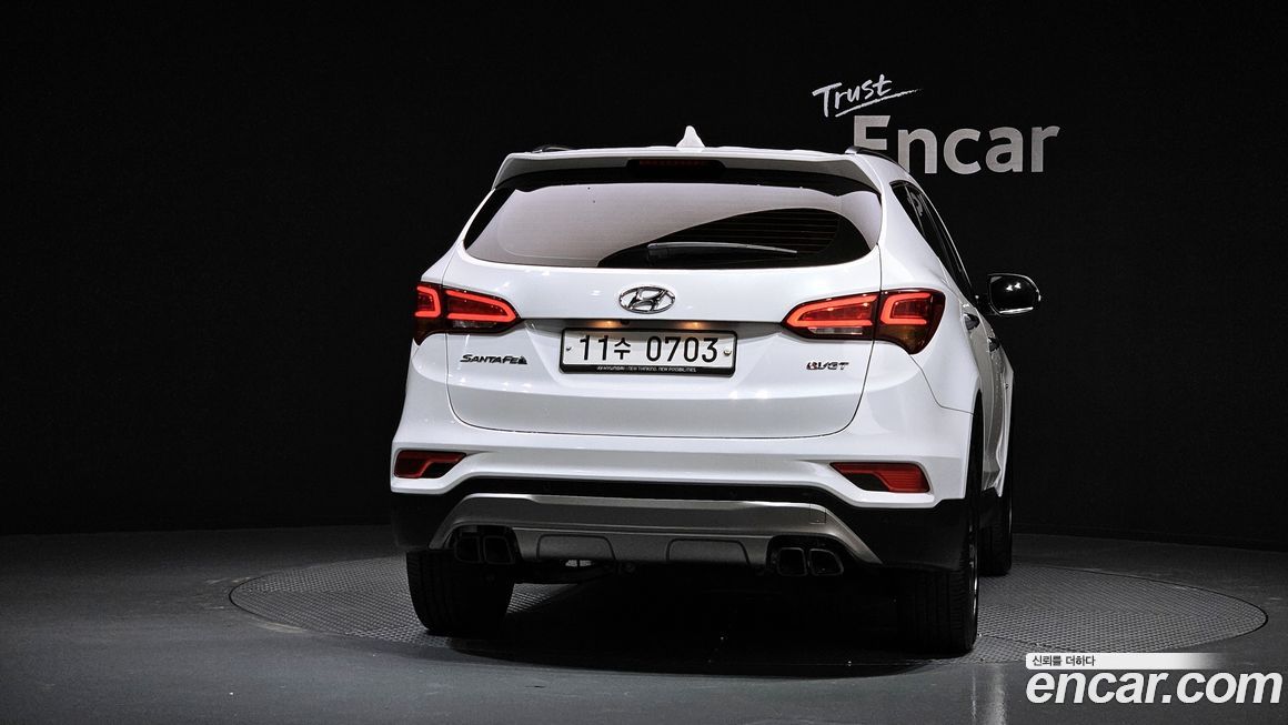 Hyundai Santafe 2017