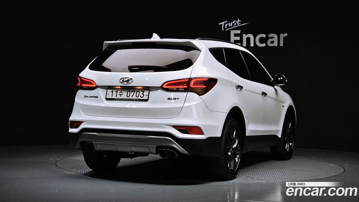 Hyundai Santafe 2017