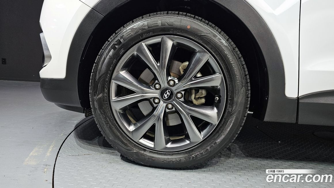 Hyundai Santafe 2017