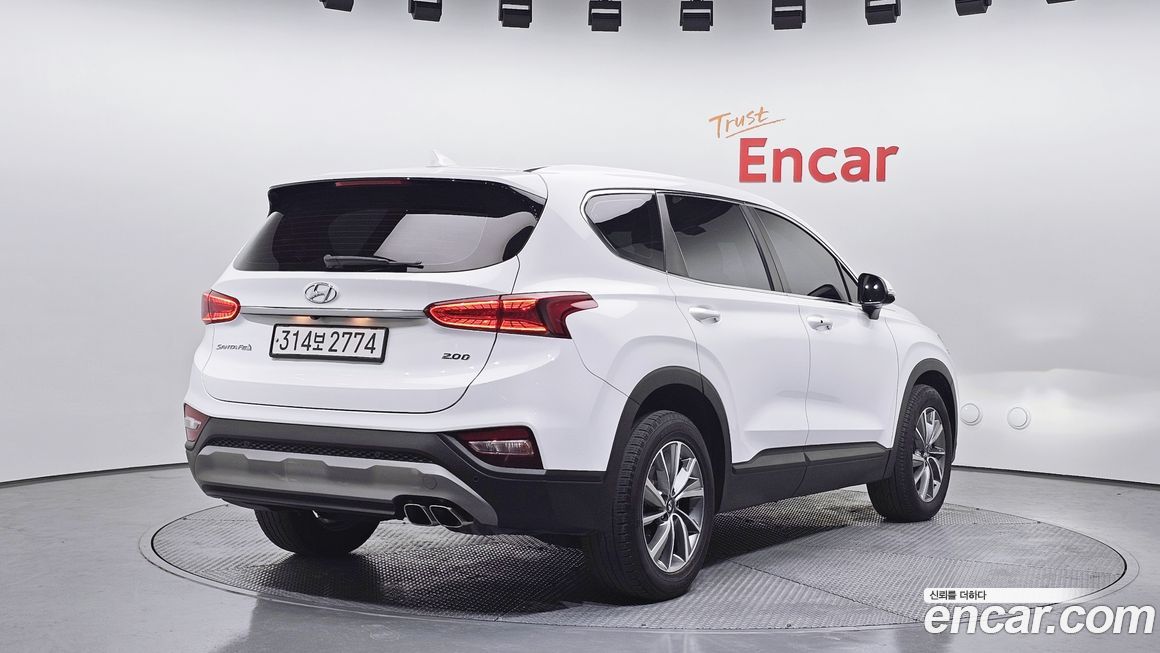 Hyundai Santafe 2019