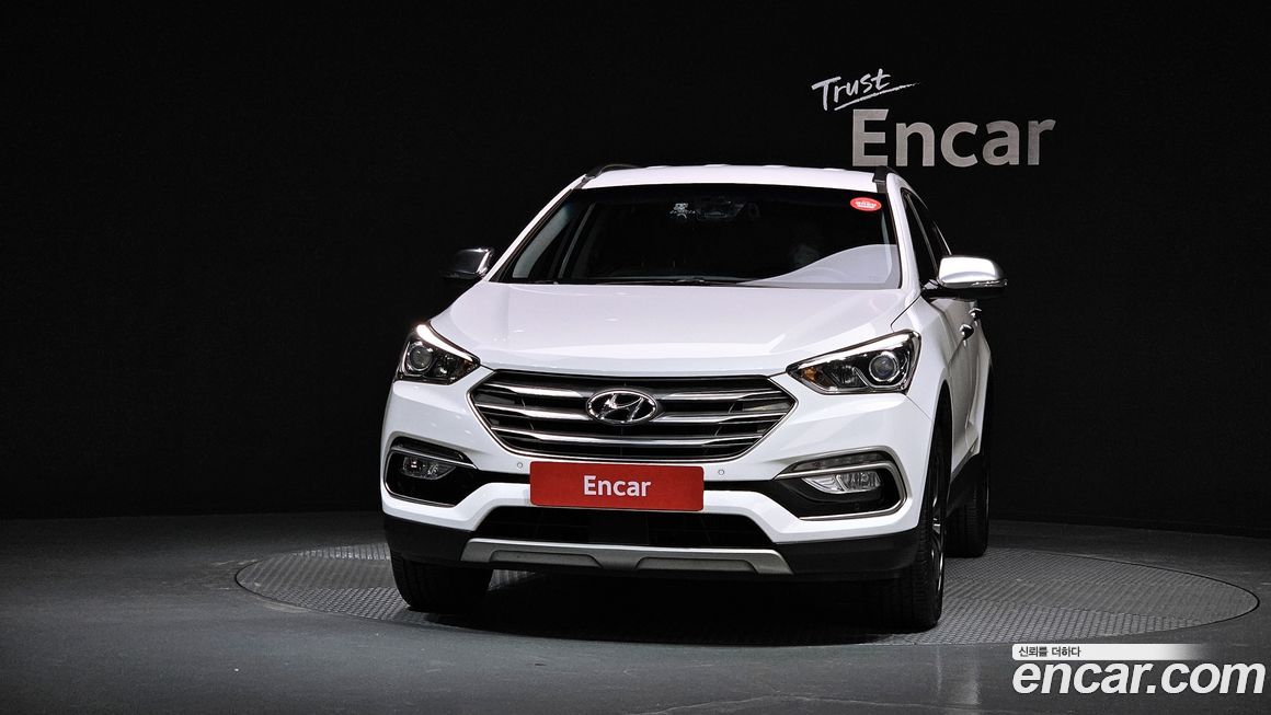 Hyundai Santafe 2017