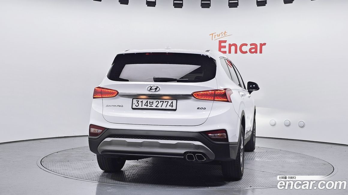 Hyundai Santafe 2019