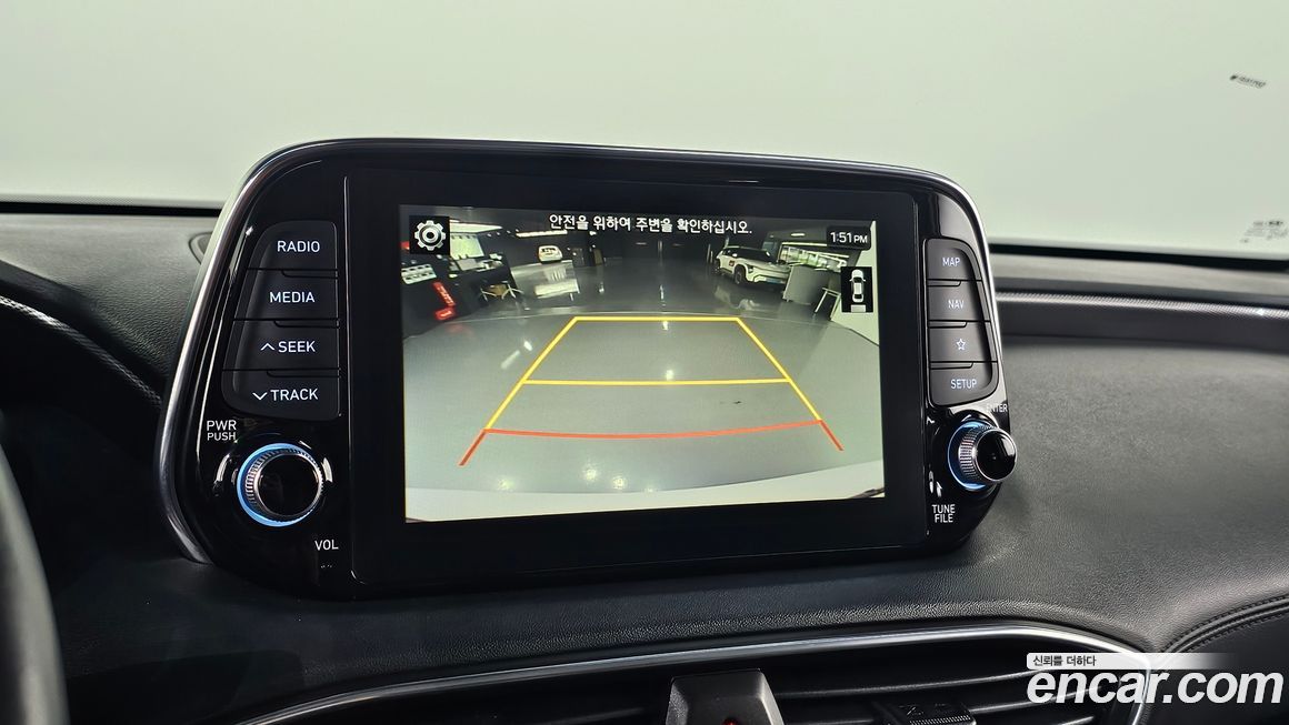 Hyundai Santafe 2019