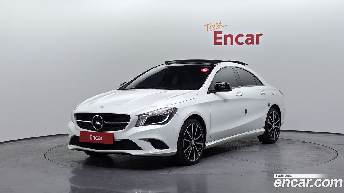 Mercedes-Benz CLA-Class 2015