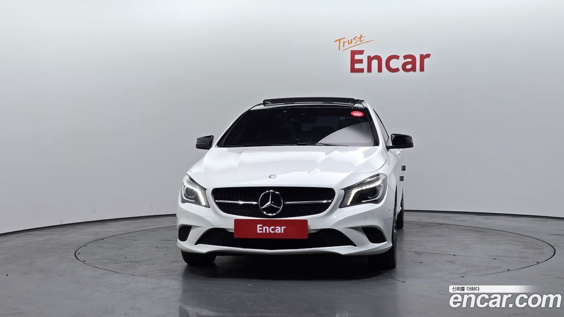 Mercedes-Benz CLA-Class 2015