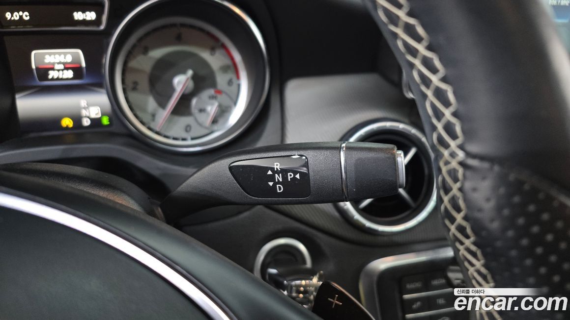 Mercedes-Benz CLA-Class 2015