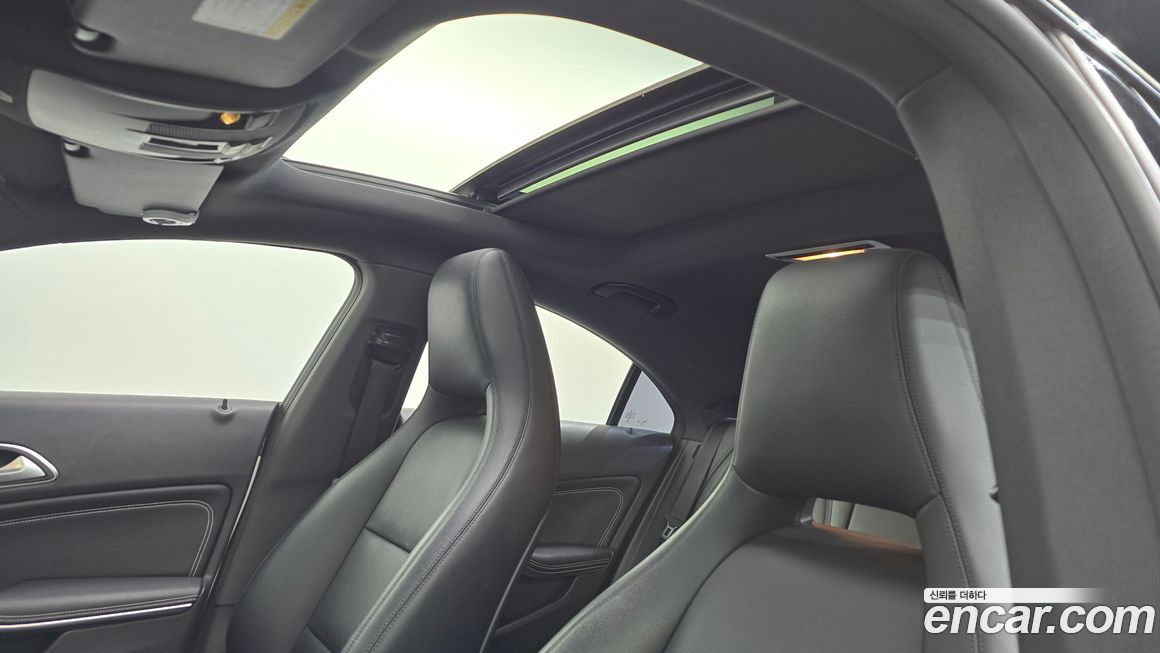 Mercedes-Benz CLA-Class 2015