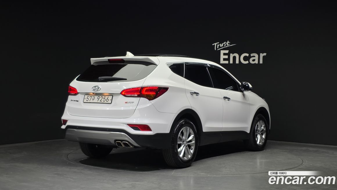 Hyundai Santafe 2017