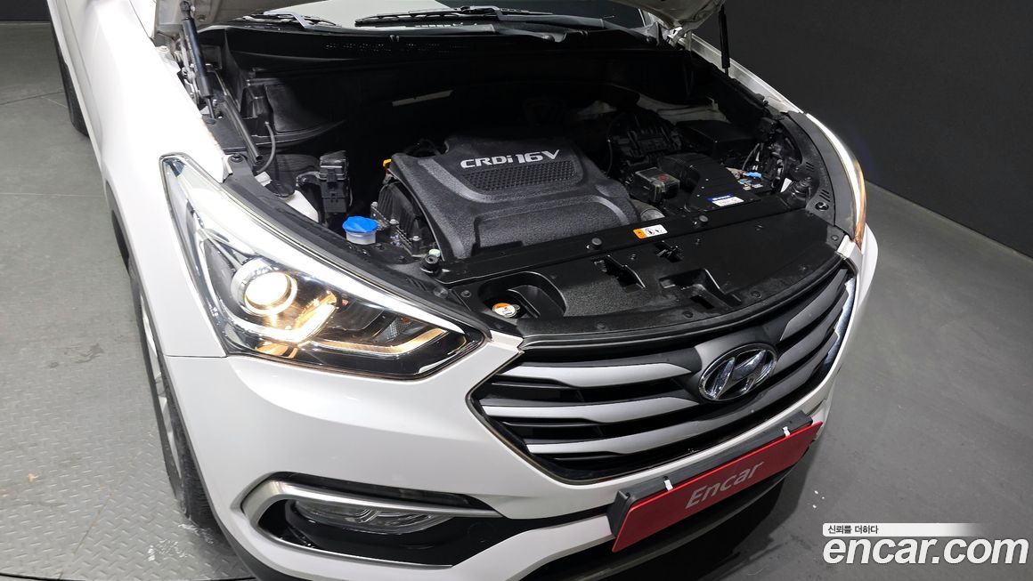 Hyundai Santafe 2017