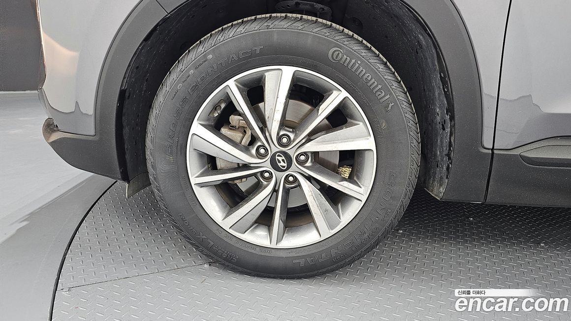 Hyundai Santafe 2019