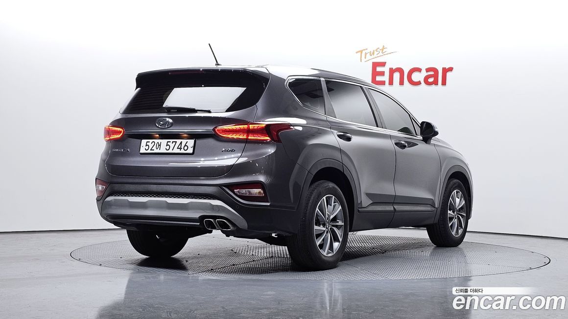Hyundai Santafe 2019