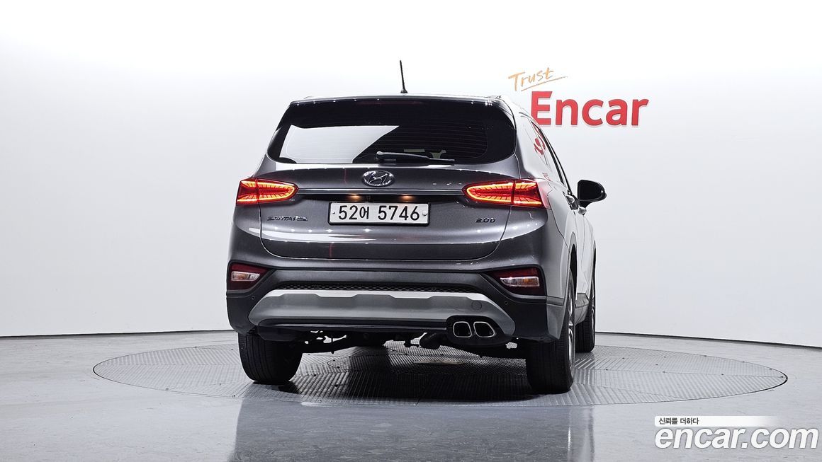 Hyundai Santafe 2019