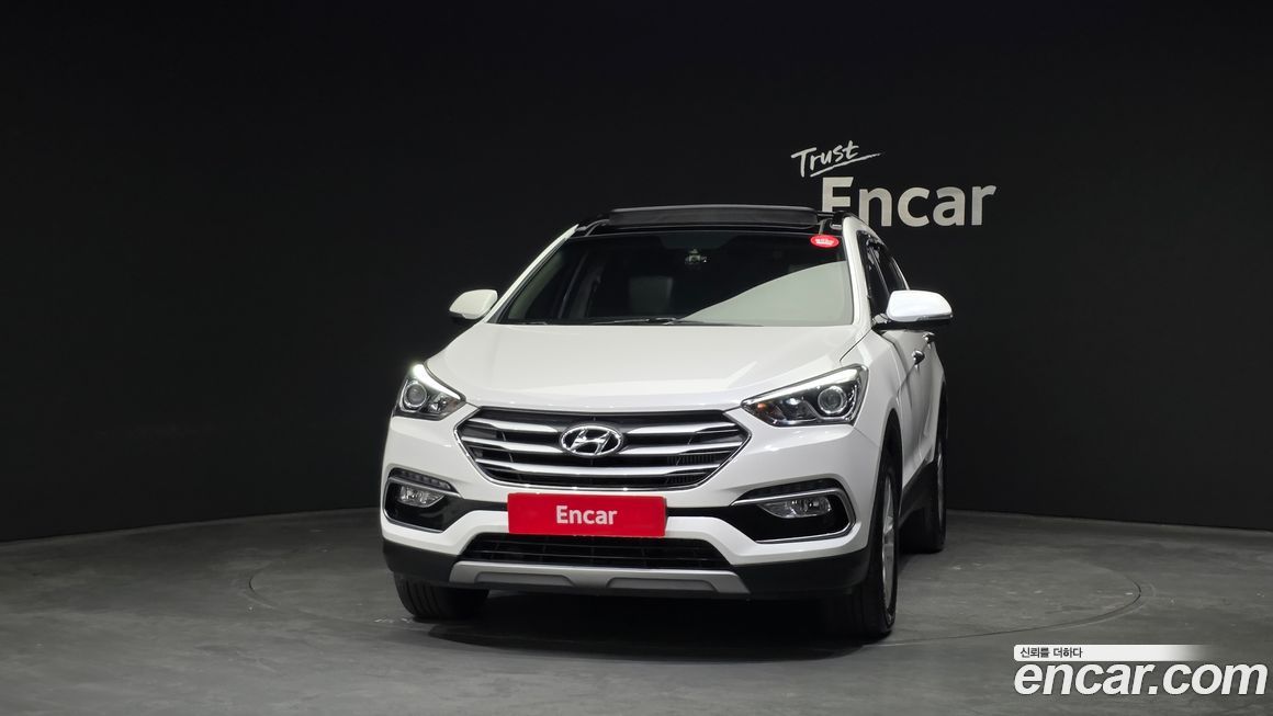 Hyundai Santafe 2017