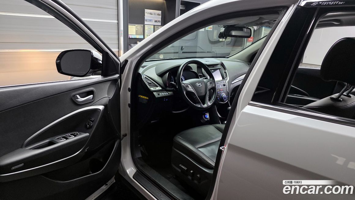 Hyundai Santafe 2017