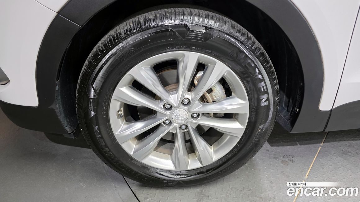 Hyundai Santafe 2017