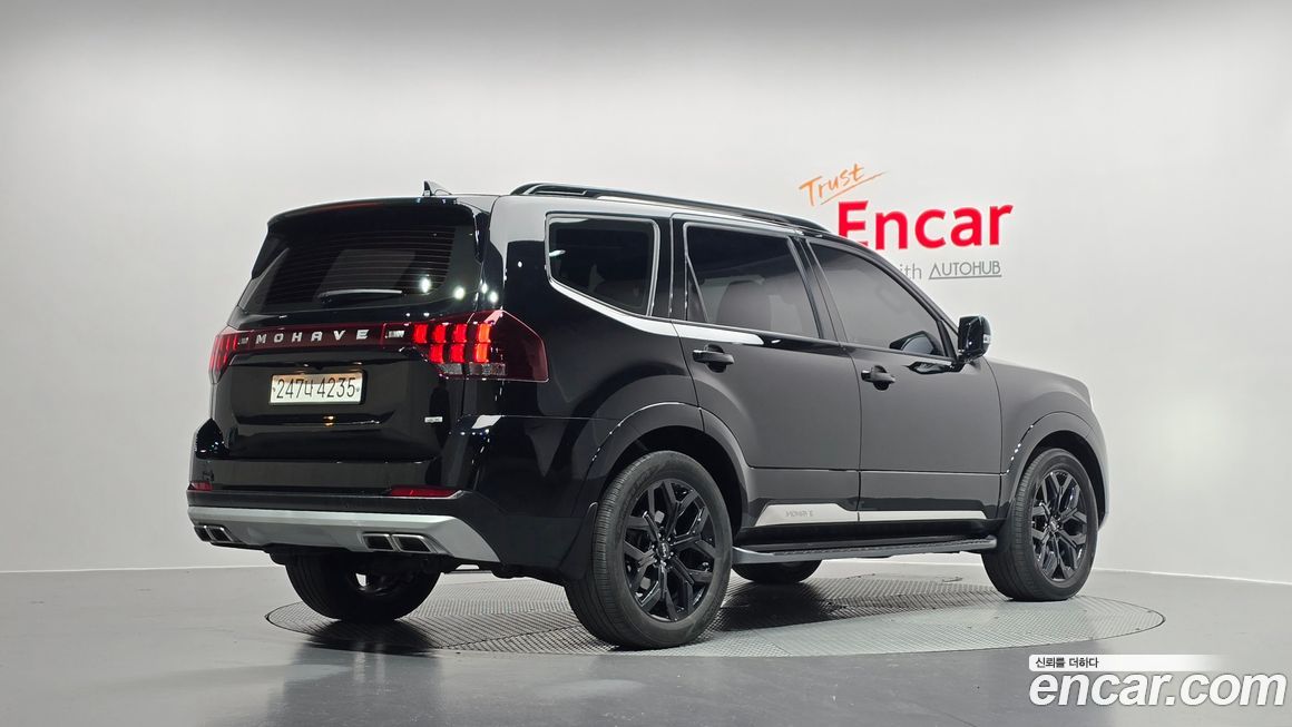 Kia Mohave 2024