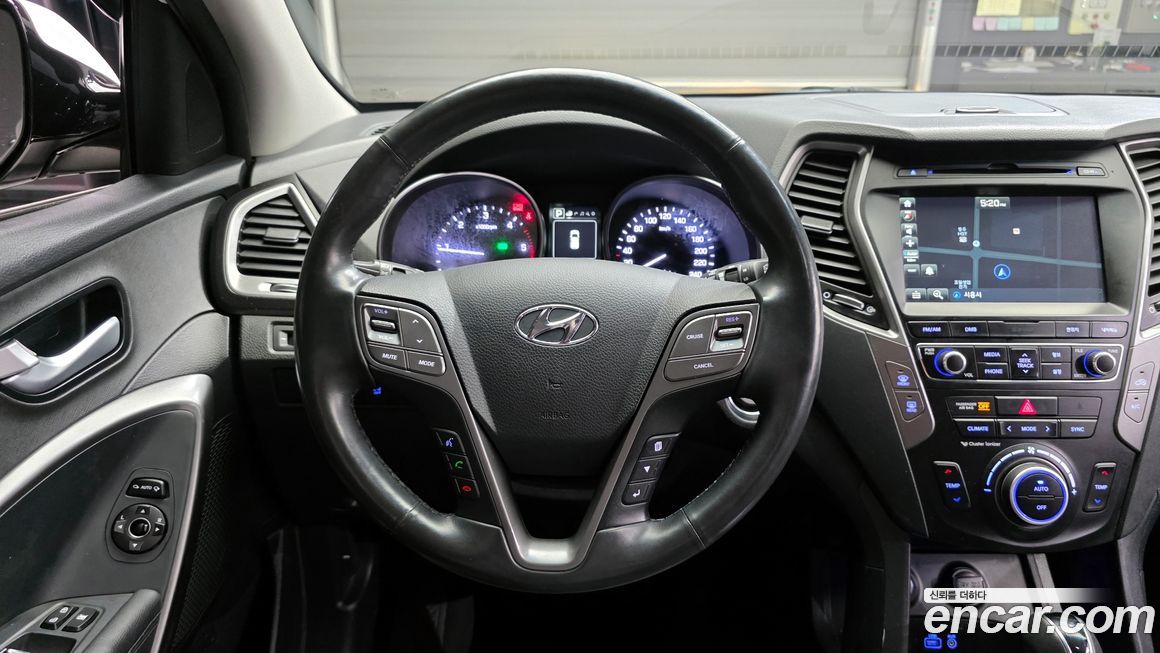 Hyundai Santafe 2017