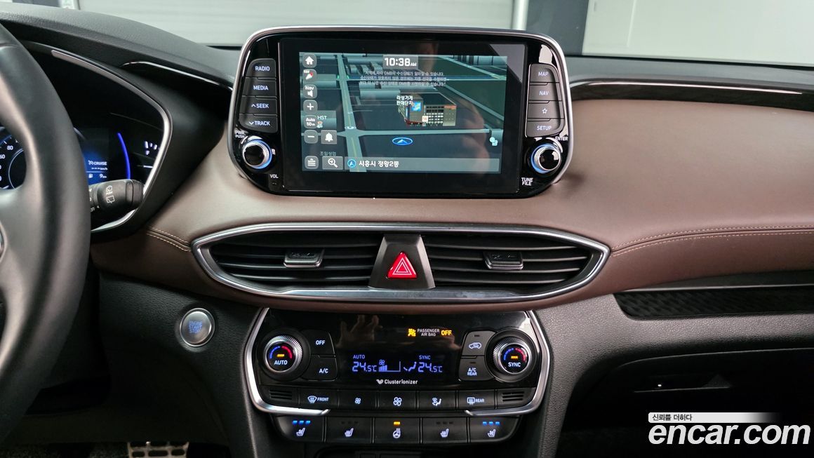 Hyundai Santafe 2019