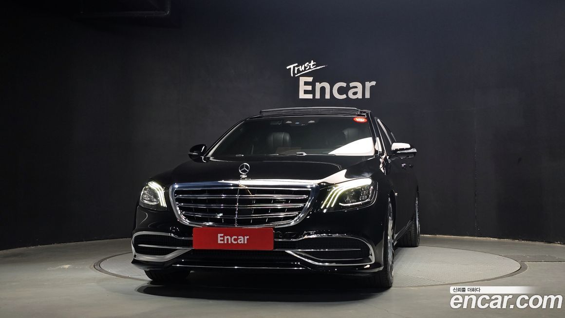 Mercedes-Benz S-Class 2018