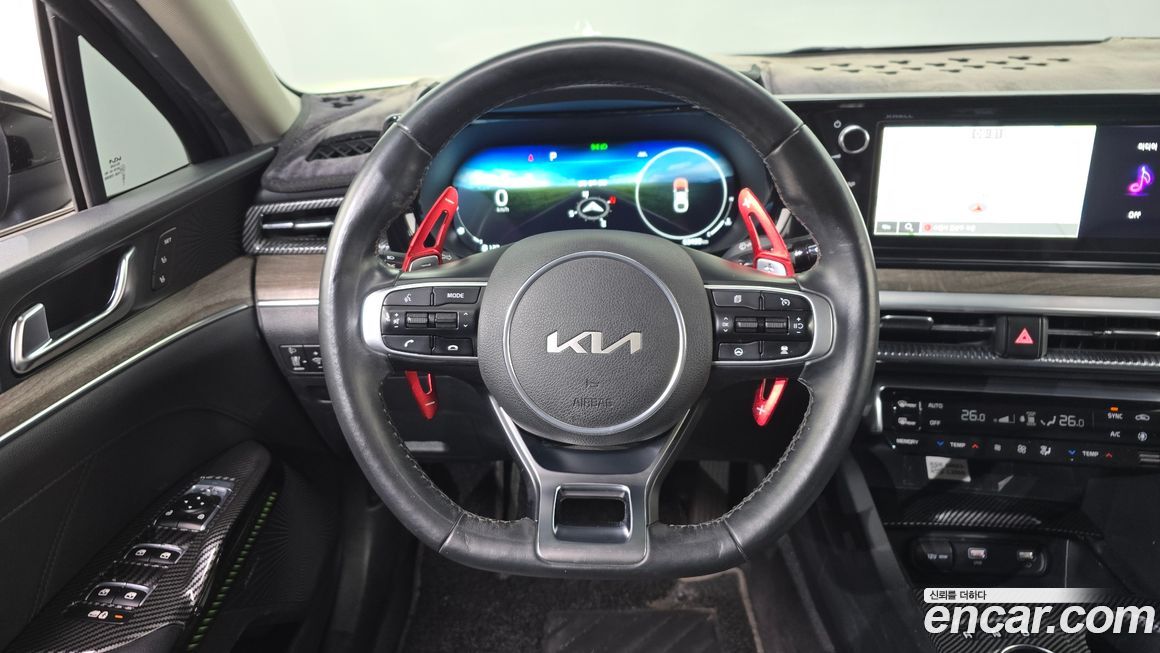 Kia K5 2022
