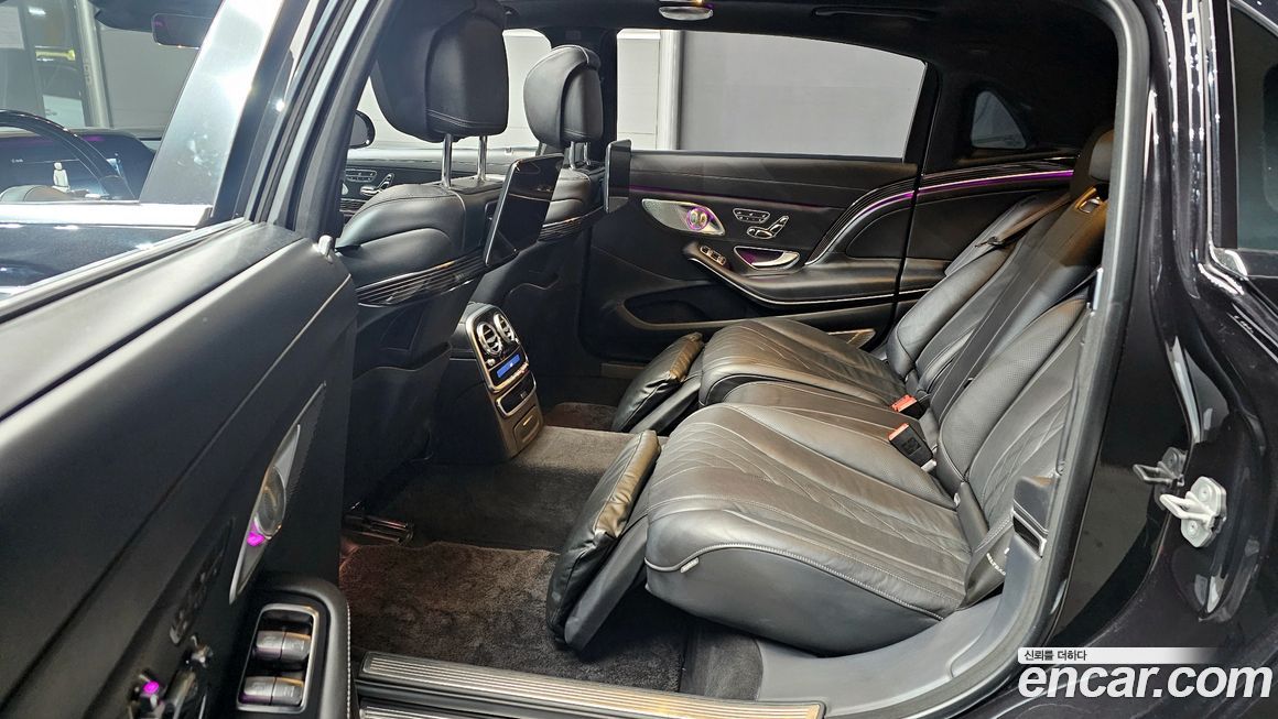 Mercedes-Benz S-Class 2018