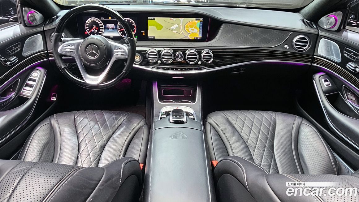 Mercedes-Benz S-Class 2018