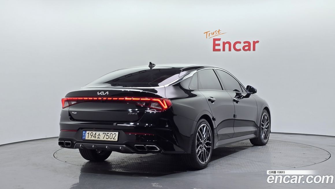 Kia K5 2022
