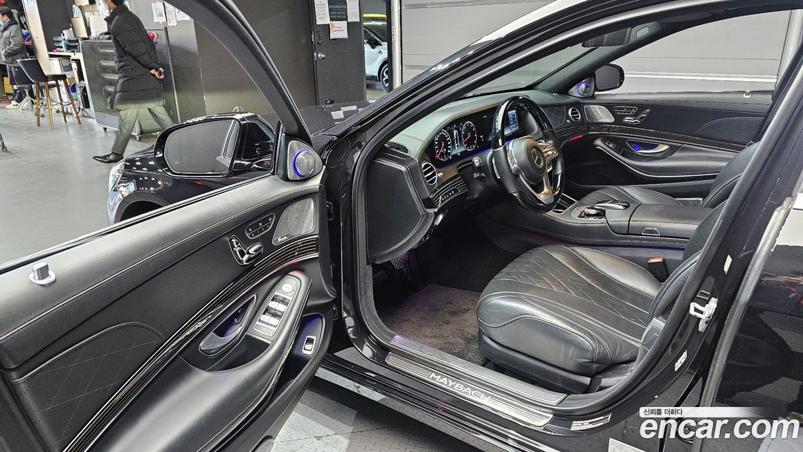 Mercedes-Benz S-Class 2018