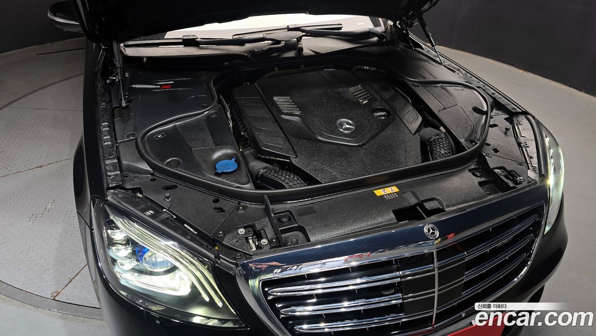 Mercedes-Benz S-Class 2018