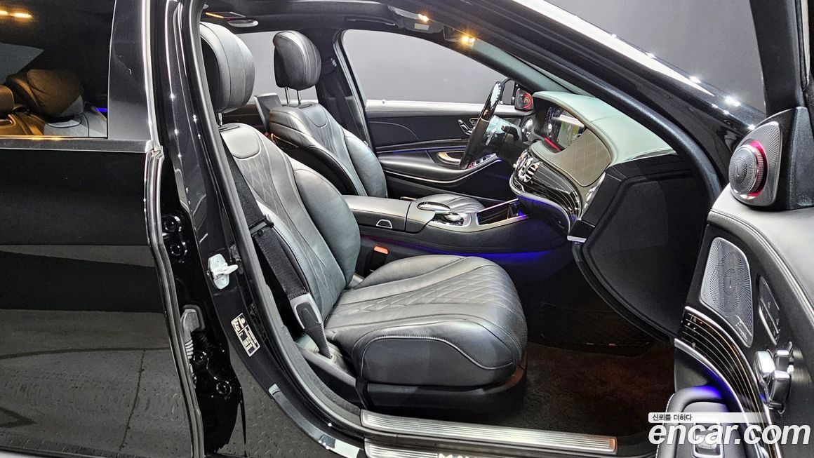 Mercedes-Benz S-Class 2018