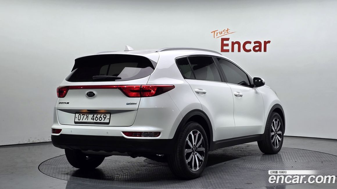Kia Sportage 2018