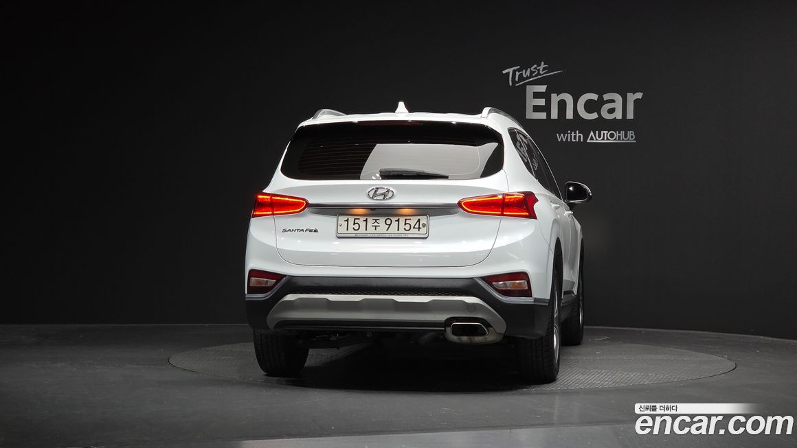 Hyundai Santafe 2020