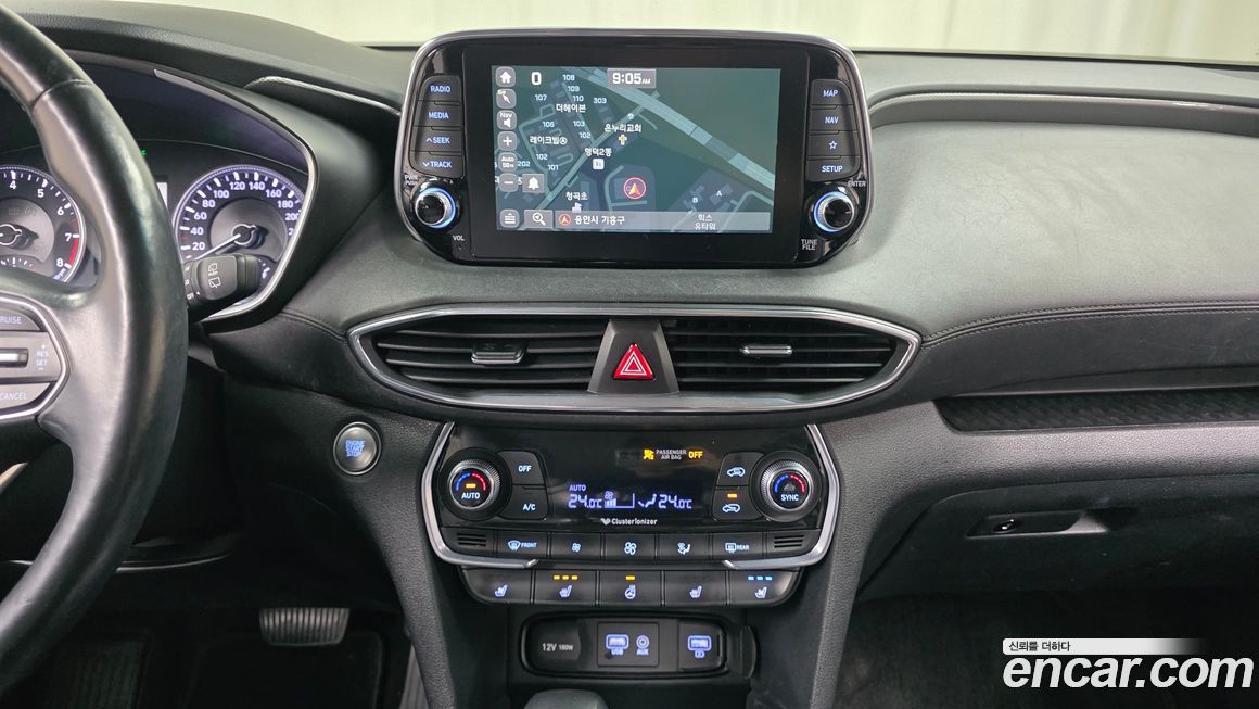 Hyundai Santafe 2020