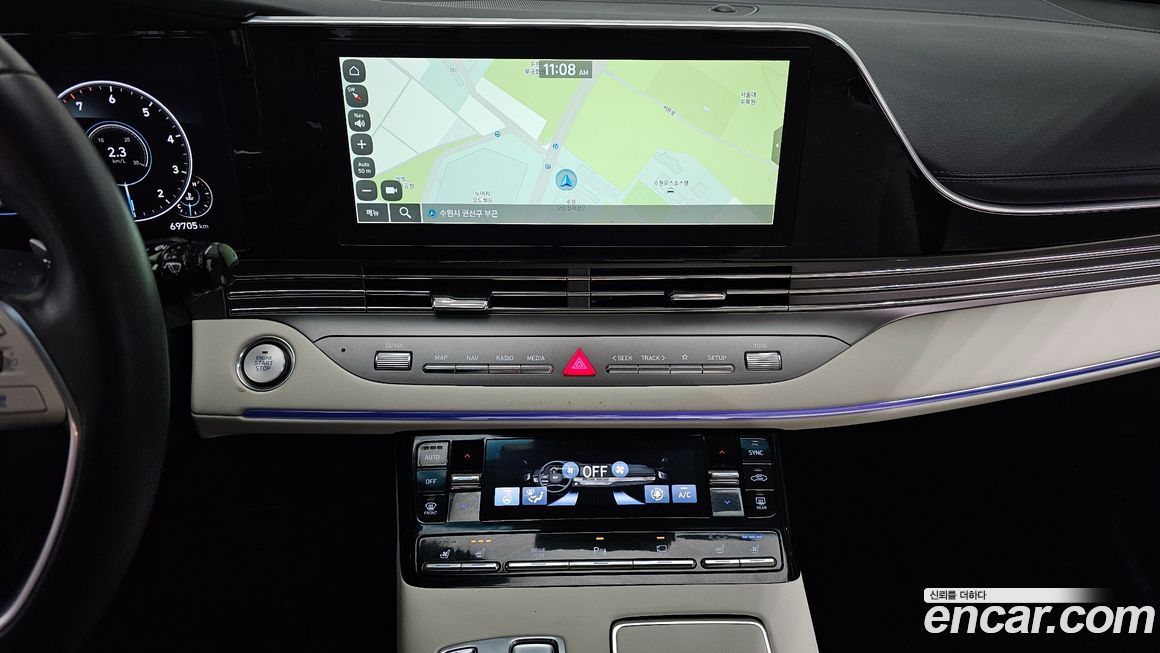 Hyundai Grandeur 2022